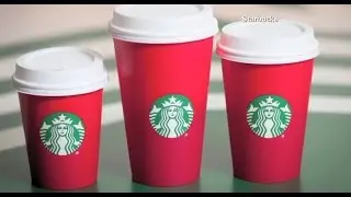 Люди возмущены этими праздничными стаканчиками Starbucks