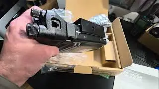 Yaesu FTM-310 ASP First look. Its finally here 
