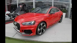 AUDI RS5 COUPE COMPILATION 2: MISANO RED + SONOMA GREEN ! NEW MODEL 2017 ! WALKAROUND + INTERIOR !