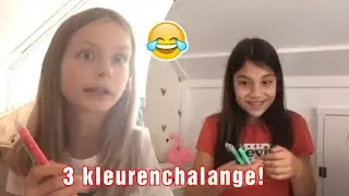 De drie-kleurenchallange met paardentekeningen! 🙉✏ | BFF HorseDIY 🐴 #18
