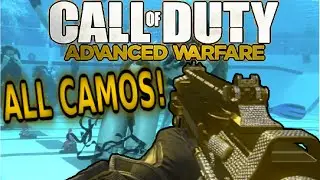 COD Advanced Warfare ALL WEAPON CAMOS ROYALTY/DIAMOND/GOLD BEST Call of Duty AW Multiplayer Gameplay