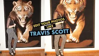 Edit your photos like Travis Scott and JACKBOYS