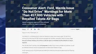 What does a 'Do Not Drive Order' really mean?