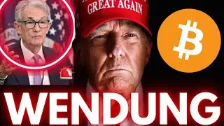 BITCOIN - TRUMP REDE CRASHT DOLLAR! 