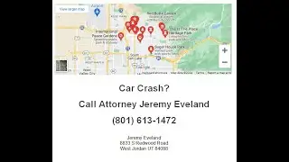 Sandy Uber Accident Lawyer (801) 613-1472