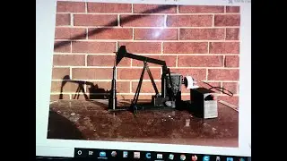 WORKING PUMPING UNIT
