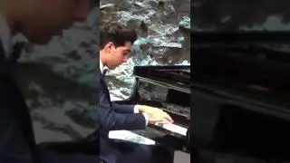 piano becoming water | Ondine by Ravel