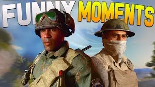 Call Of Duty World War 2! Funny Moments/Montage!