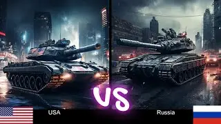 AI Generated Country Fights: Part 1 - Tanks Clash (Generated by Midjourney)