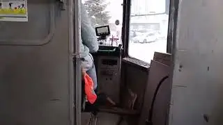 Трамвай КТМ-71.608К 207 г.Смоленск  Дата:28.01.2026г.