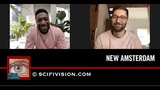 SciFi Vision - Ryan Eggold & Jocko Sims - New Amsterdam - 3/23/21