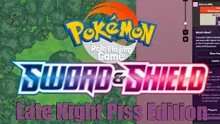 PokeRole Late Night Piss Edition Episode 0: Before the Magic