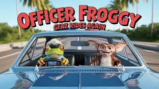 Officer Froggy And GFAZ Rides Again