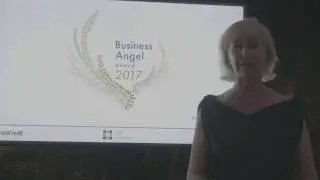 Paola Bonomo, vincitrice del Premio Business Angel dell'anno 2017