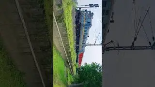 #indianrailways #easternrailway #railindia #travel #beautiful #trainvideo ❤️