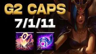 Caps LeBlanc vs Akali / LOL EUW Challenger Patch 12.11