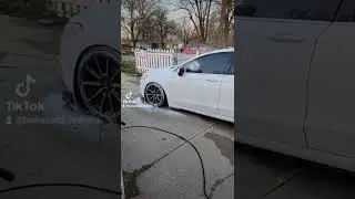 Street car prep and clean