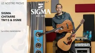 CHITARRE SIGMA TM15 & SIGMA DSME