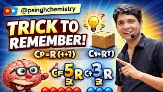Value of Cp and Cv