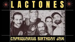 The Lactones First Friday LIVE at Sovereign Kava, Asheville 2-6-2026