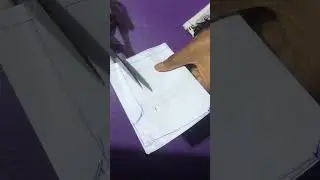 How to cut a simple Bubu gown for beginners