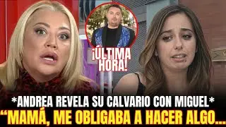 🔥 &iexcl;BOMBA! ANDREA JANEIRO DESENMASCARA A MIGUEL MARCOS CON PRUEBAS DE ACOSO. BEL&Eacute;N ESTEBAN EN SHOCK