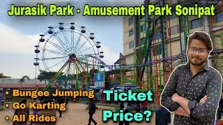Jurassic park amusement park sonipat / jurassic park sonipat haryana ticket price 2023 + all rides
