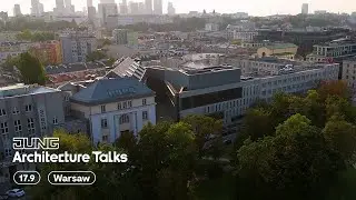 JUNG Architecture Talks in Warsaw