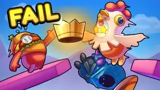 Epic Fails and Hilarious Moments During Fall Guys Tournament!