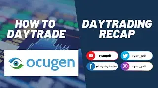 How to DayTrade $OCGN | #daytrading U.S. Stock Market Open
