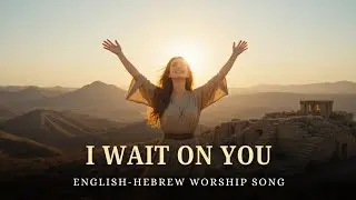 I Wait On You (Psalm 27:14) | Kiviti Lekha | English Hebrew Messianic Worship Song