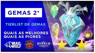 Tierlist de Gemas Lendárias 2 estrelas 2025