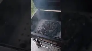 When you got that grill SMOKING QUEEN BAR B QUE🤤
