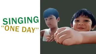 Jaz do it! | Brothers singing their favorite song | 