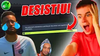 SENDO T&Oacute;XICO NO FIFA 22! (Desafio De Fifa)