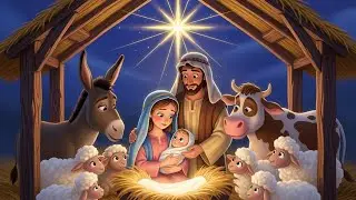 The Very First Christmas Baby Jesus and The Magical Star Bible Stories for Kids