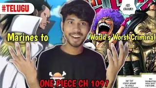 ODA FINALLY Reveals ( DRAGON'S SECRET ) One Piece Chapter 1097 in Telugu