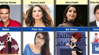 The first job of Bollywood celebraties || Bollywood celebraties first job