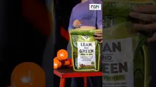 FGN &ldquo;LEAN AND GREEN&rdquo; 1KG 🌿 #best #protein #fgn / ORDER - www.fgnbyb.com