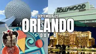 ⚪️EPCOT,  BEACHES & CREAM, HOLLYWOOD STUDIOS 🎢