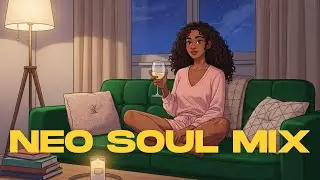 Sip & Chill Neo Soul Mix | Smooth Soulful Beats to Relax & Sip Wine