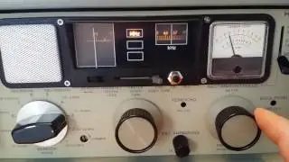 Siemens Hagenuk EE 430 EC 958 Eddystone 7MHz SSB 03 Video