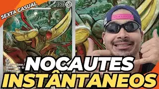 Kingambit deita GERAL com uma energia! | Gameplay Pok&eacute;mon TCG Live