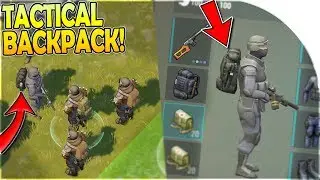 THE TACTICAL BACKPACK! - VSS RAID + MORE in Last Day on Earth Survival Update 1.11.6