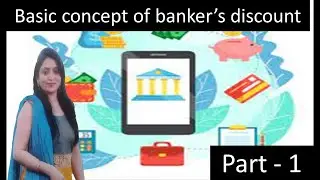 banker's discount|true discount/banker's discount|@la_math|quantitative apptitude|full basic concept