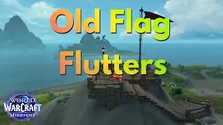 Decor Treasure Hunt: An Old Flag Flutters