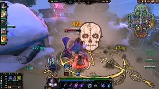 FOCUS OUT THE NOX MID MORE, I ENJOY A FREE WIN - Smite Mid Gameplay