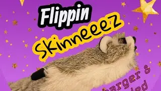Toy Cat Review - Flippin Skinneeez With USB Charger & Catnip Included