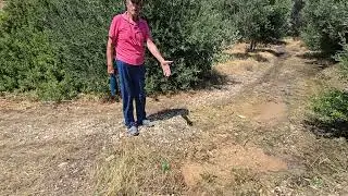 Φλέβα νερού ανακαλύψε ο Γιάννης Βαλκαμλής στη Χώρα Σάμου 