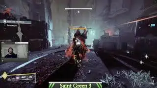 Destiny 2 Live Stream clip Nightfall Run (I got the Palindrome!!!)